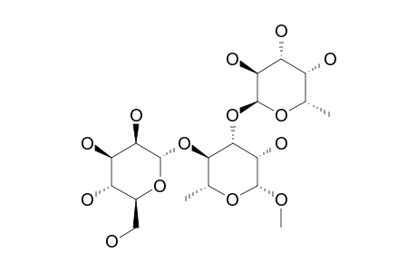 BETA-L-FUC-(1->3)-ALPHA-D-MAN-(1->4)-ALPHA-L-RHA-OME