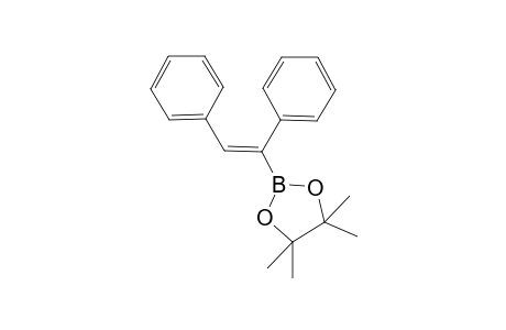 (Z)-1-(4',4',5,5'-tetramethyl-1',3',2'-dioxaborolan-2'-yl)-1,2-diphenylethene