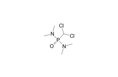 p-(Dichloromethyl)-N,N,N',N'-tetramethylphosphonic diamide
