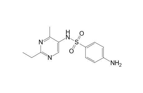 N'-(2-ethyl-4-methyl-5-pyrimidinyl)sulfanilamide