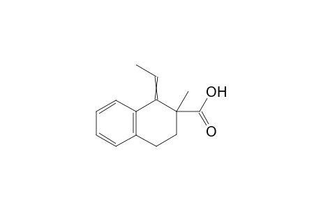 (E/Z)-1-Ethylidene-2-methyl-1,2,3,4-tetrahydronaphthalene-2-carboxylic acid