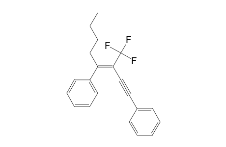 (E)-1,4-DIPHENYL-3-TRIFLUOROMETHYL-OCT-3-EN-1-YNE