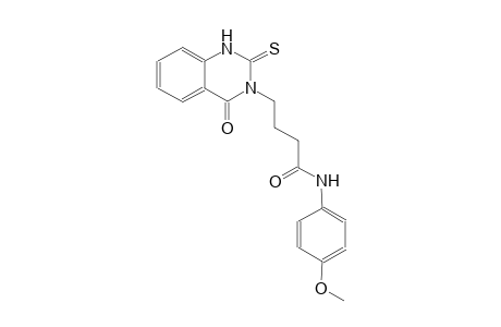 3-quinazolinebutanamide, 1,2,3,4-tetrahydro-N-(4-methoxyphenyl)-4-oxo-2-thioxo-