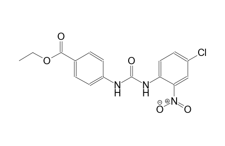 ethyl 4-{[(4-chloro-2-nitroanilino)carbonyl]amino}benzoate