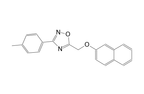 1,2,4-oxadiazole, 3-(4-methylphenyl)-5-[(2-naphthalenyloxy)methyl]-