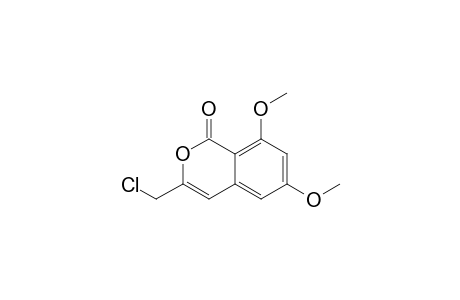 3-(Chloromethyl)-6,8-dimethoxy-isocoumarin