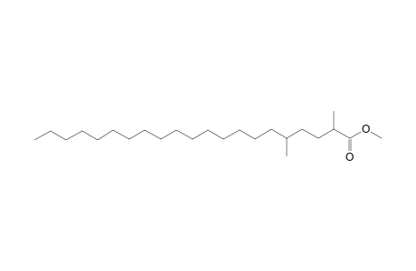 Heneicosanoic acid, 2,5-dimethyl-, methyl ester