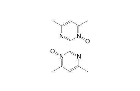 4,4',6,6'-TETRAMETHYL-2,2'-BIPYRIMIDINE-N(1),N(1')-DIOXIDE