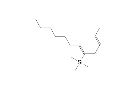 Silane, [1-(2-butenyl)-1-octenyl]trimethyl-, (Z,E)-