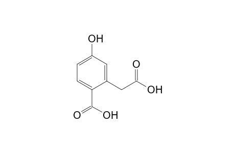 [5-Hydroxy-2-(hydroxycarbonyl)phenyl]acetic acid