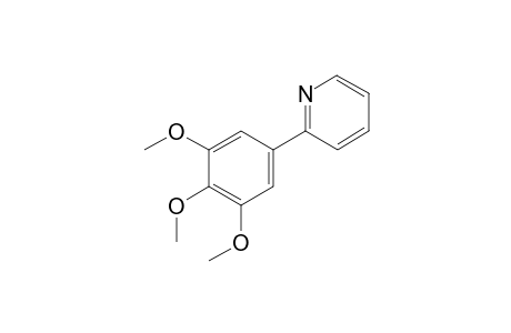 2-(3,4,5-Trimethoxyphenyl) pyridine