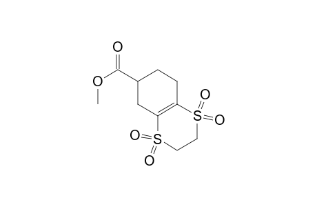 Methyl 3,4-(ethylenedisulfonyl)-3-cyclohexene-1-carboxylate