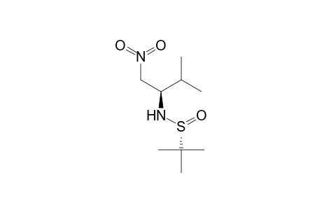 (R,RS)-N-(tert-Butylsulfinyl)-3-methyl-1-nitrobutan-2-amine
