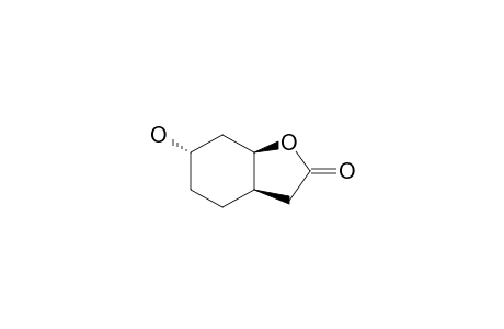 (3aR,6S,7aR)-6-hydroxy-3a,4,5,6,7,7a-hexahydro-3H-1-benzofuran-2-one