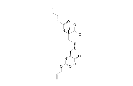 N,N-BIS-ALLYLOXYCARBONYL-L-CYSTINE;(ALOC)2CYS2(OH)2