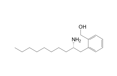 (S)-1-(2-Hydroxymethylphenyl)decan-2-amine