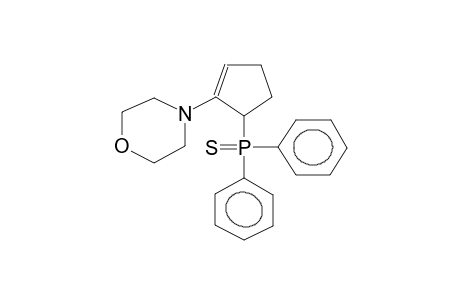 DIPHENYL(2-MORPHOLINO-2-CYCLOPENTENYL)PHOSPHINE SULPHIDE