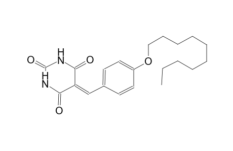 2,4,6(1H,3H,5H)-pyrimidinetrione, 5-[[4-(decyloxy)phenyl]methylene]-