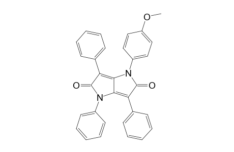 1-(4-Methoxyphenyl)-3,4,6-triphenylpyrrolo[3,2-b]pyrrole-2,5-dione