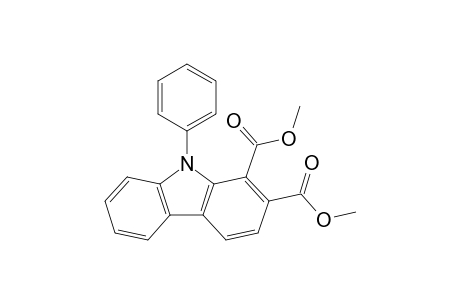 9-Phenylcarbazole-1,2-dicarboxylic acid dimethyl ester