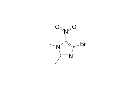 4-BROMO-1,2-DIMETHYL-5-NITROIMIDAZOLE