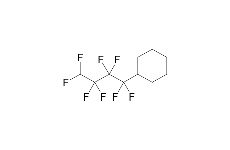1,1,2,2,3,3,4,4-Octafluorobutylcyclohexane