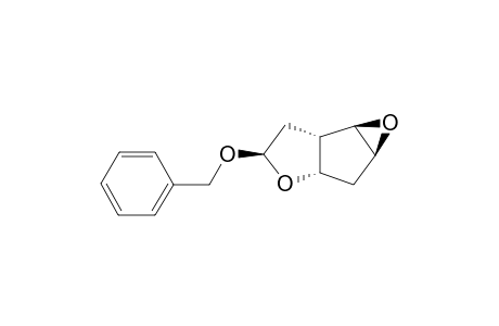 (1S,3R,5S,6R,7S)-3-BENZYLOXY-6,7-EPOXY-2-OXABICYCLO-[3.3.0]-OCTANE