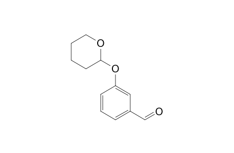 Benzaldehyde, 3-[(tetrahydro-2H-pyran-2-yl)oxy]-m-Formylphenyl tetrahydropyran-2-yl ether
