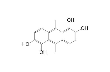 1,2,5,6-Tetrahydroxy-9,10-dimethylanthracene