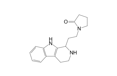 1-[2'-(2'',3'',4'',9''-Tetrahydro-1H-.beta.-carbolin-1''-yl)ethyl]-pyrrolidin-2-one