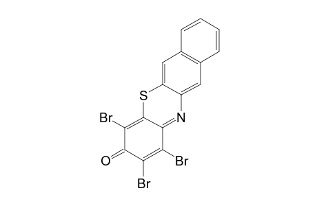 1,2,4-TRIBROMO-3H-BENZO[b]PHENOTHIAZIN-3-ONE
