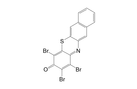 1,2,4-Tribromo-3H-benzo[B]phenothiazin-3-one