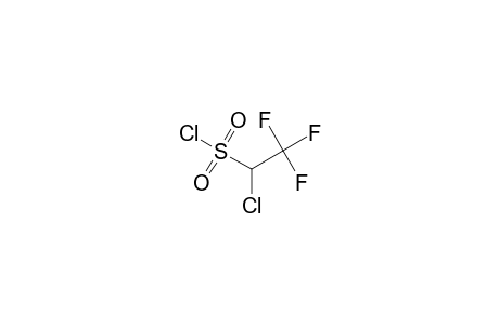 1-CHLORO-2,2,2-TRIFLUOROETHYL-SULFONIC-ACID-CHLORIDE
