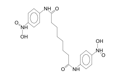 N,N'-bis(4-nitrophenyl)-1,8-dioctanoic acid diamide