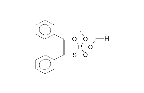 4,5-DIPHENYL-2,2,2-TRIMETHOXY-1,3,2-OXATHIAPHOSPHOLENE