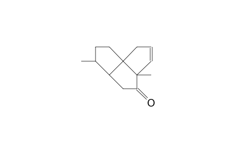 (3Ab, 5aa,6a,8aa)-1,3a,5a,6,7,8-hexahydro-3a,6-dimethyl-cyclopenta(C)pentalen-4H-one