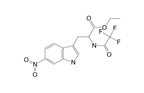 6-Nitro-N-tfa-tryptophan, ethyl ester