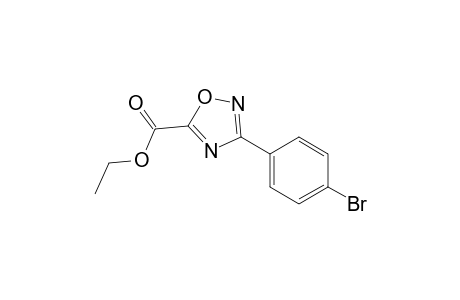 ethyl 3-(4-bromophenyl)-1,2,4-oxadiazole-5-carboxylate