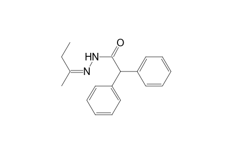 N'-[(Z)-1-Methylpropylidene]-2,2-diphenylacetohydrazide