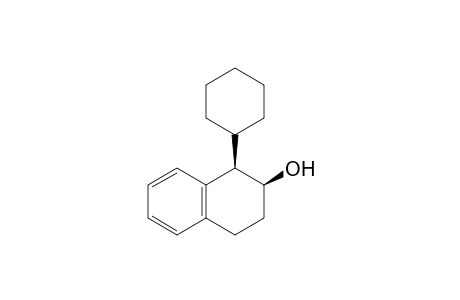 (1R,2S)-1-Cyclohexyl-1,2,3,4-tetrahydronaphthalen-2-ol