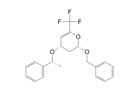 (2S,4S)-2-BENZYLOXY-4-[(1R)-1-PHENYLETHOXY]-6-TRIFLUOROMETHYL-3,4-DIHYDRO-2H-PYRAN;MINOR-ISOMER