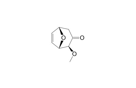 (1S,2S,5S)-2-methoxy-8-oxabicyclo[3.2.1]oct-6-en-3-one