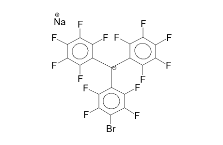 BIS(PENTAFLUOROPHENYL)-4-BROMO-2,3,5,6-TETRAFLUOROPHENYLMETHANE,SODIUM SALT