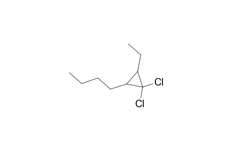 Butane, 1-(2,2-dichloro-3-ethylcyclopropyl)-