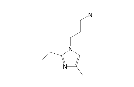 1-(3-Amino-propyl)-2-ethyl-4-methyl-imidazole
