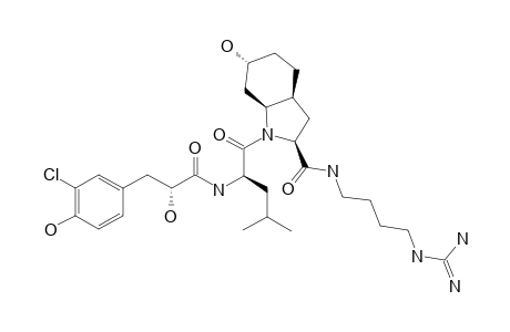 IN608;D-ORTHO-CL-HPLA-D-LEU-L-CHOI-AGMATINE