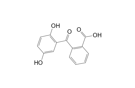 2-(2,5-dihydroxybenzoyl)benzoic acid