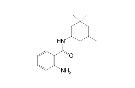 o-AMINO-N-(3,3,5-TRIMETHYLCYCLOHEXYL)BENZAMIDE