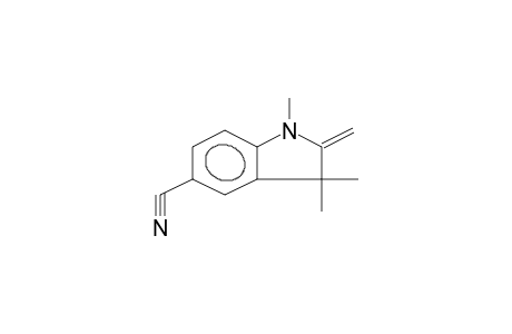 5-CYANO-1,3,3-TRIMETHYL-2-METHYLENEINDOLINE