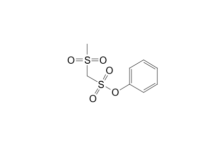 Phenyl (Methylsulfonyl)methanesulfonate